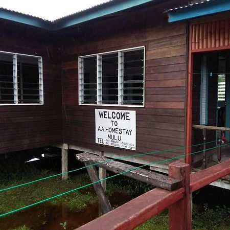 Aa Homestay Mulu Exterior photo